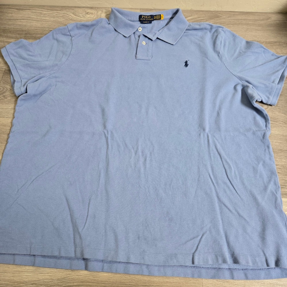 Polo Ralph Lauren 4ct Bundle Multicolor Polo Shirts Size XXL Classic Fit Logo - Picture 14 of 15